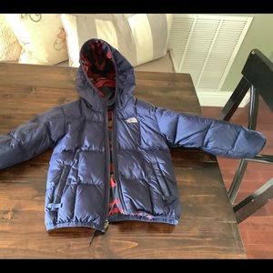 4T The North Face Puffer Coat